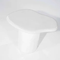 Organische Salontafels-By Boo Seki Bijzettafel Wit