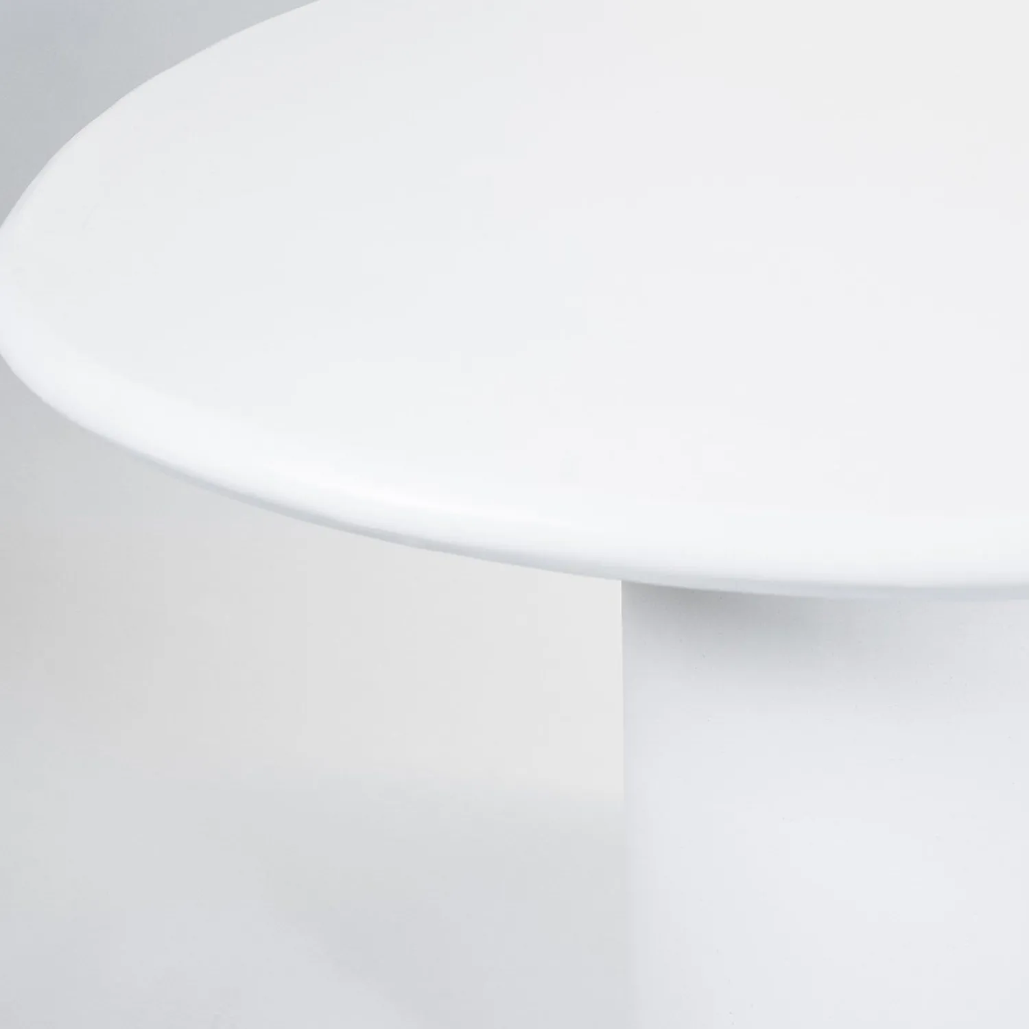 Organische Eettafels-By Boo Seki Eettafel Wit