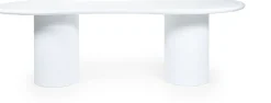 Organische Eettafels-By Boo Seki Eettafel Wit