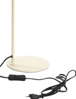 Moderne Tafellampen|Tafellampen-Trendhopper Selamo Tafellamp Beige