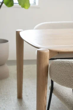 Houten Eettafels-Eleonora Selbu Eettafel Naturel