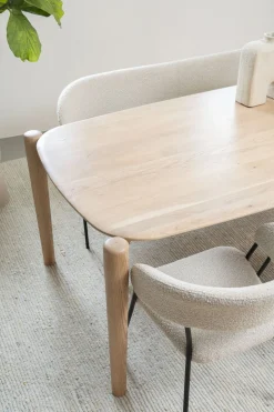 Houten Eettafels-Eleonora Selbu Eettafel Naturel