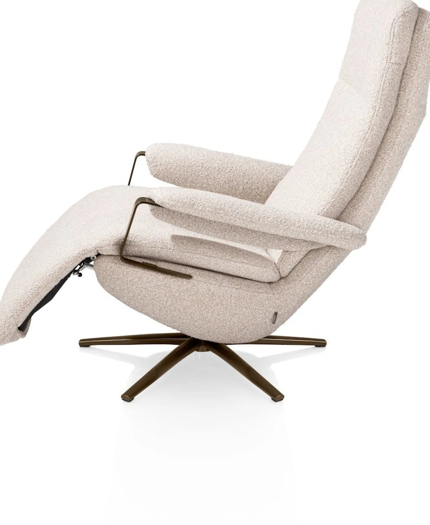 Relaxfauteuils-XOOON Sella Relaxfauteuil Beige