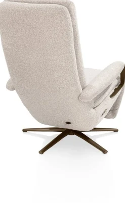 Relaxfauteuils-XOOON Sella Relaxfauteuil Beige
