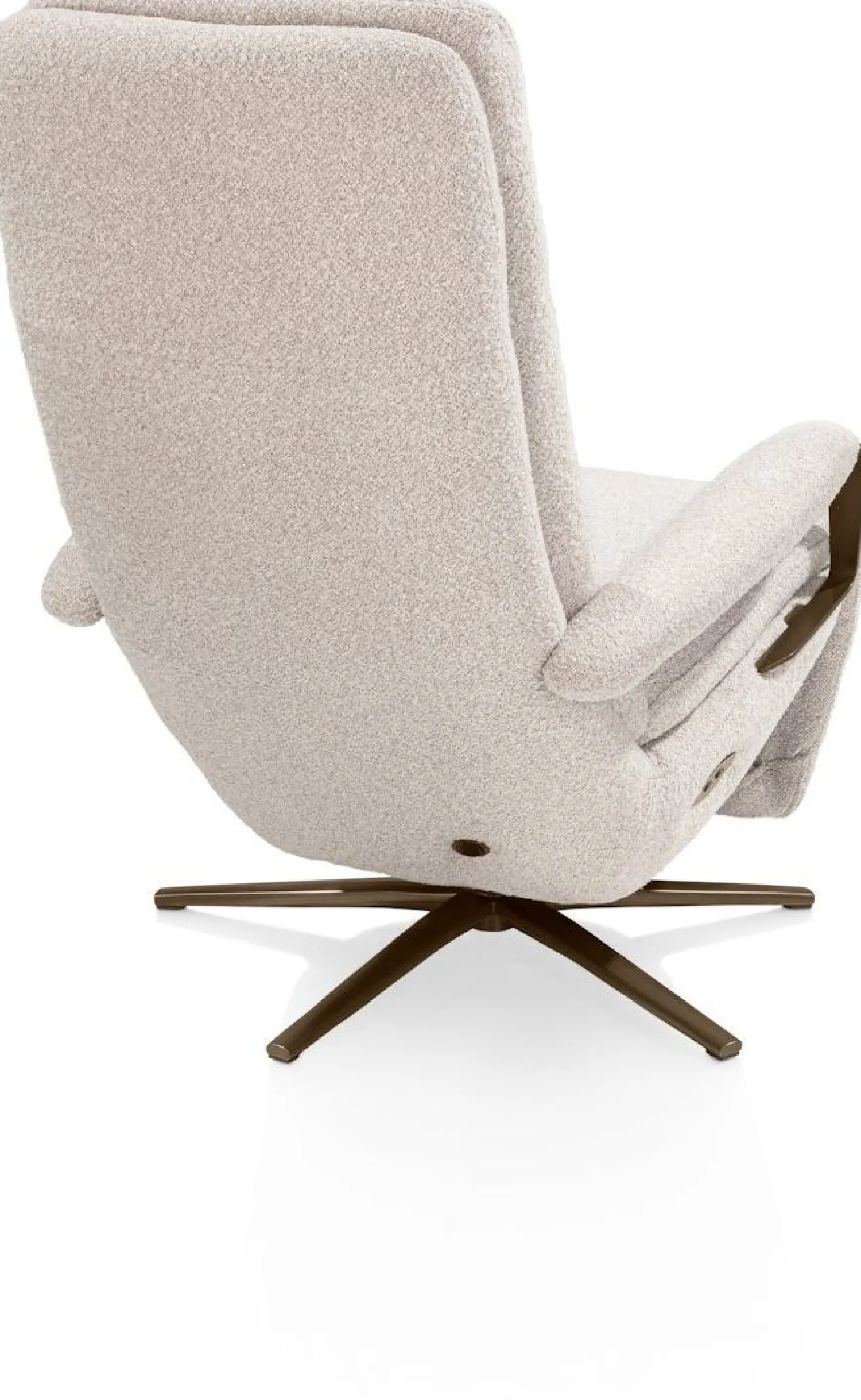 Relaxfauteuils-XOOON Sella Relaxfauteuil Beige