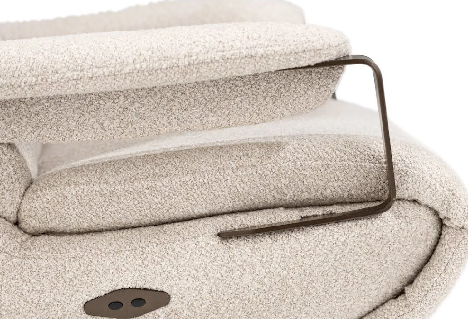 Relaxfauteuils-XOOON Sella Relaxfauteuil Beige