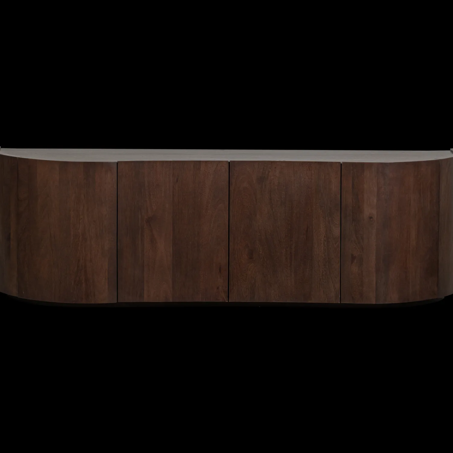 Dressoirs-WOOOD Sense Dressoir Walnut