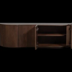 Dressoirs-WOOOD Sense Dressoir Walnut