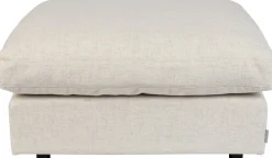 Hockers|Poefs-Zuiver Sense Hocker Cream