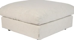Hockers|Poefs-Zuiver Sense Hocker Cream