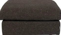 Hockers|Poefs-Zuiver Sense Hocker Espresso