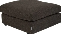 Hockers|Poefs-Zuiver Sense Hocker Espresso