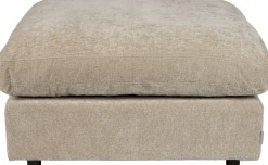 Hockers|Poefs-Zuiver Sense Soft Hocker Nature