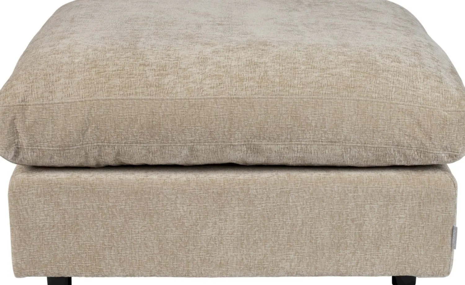 Hockers|Poefs-Zuiver Sense Soft Hocker Nature