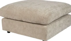 Hockers|Poefs-Zuiver Sense Soft Hocker Nature