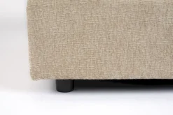 Hockers|Poefs-Zuiver Sense Soft Hocker Nature