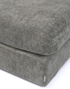 Hockers|Poefs-Zuiver Sense Soft Hocker Grey