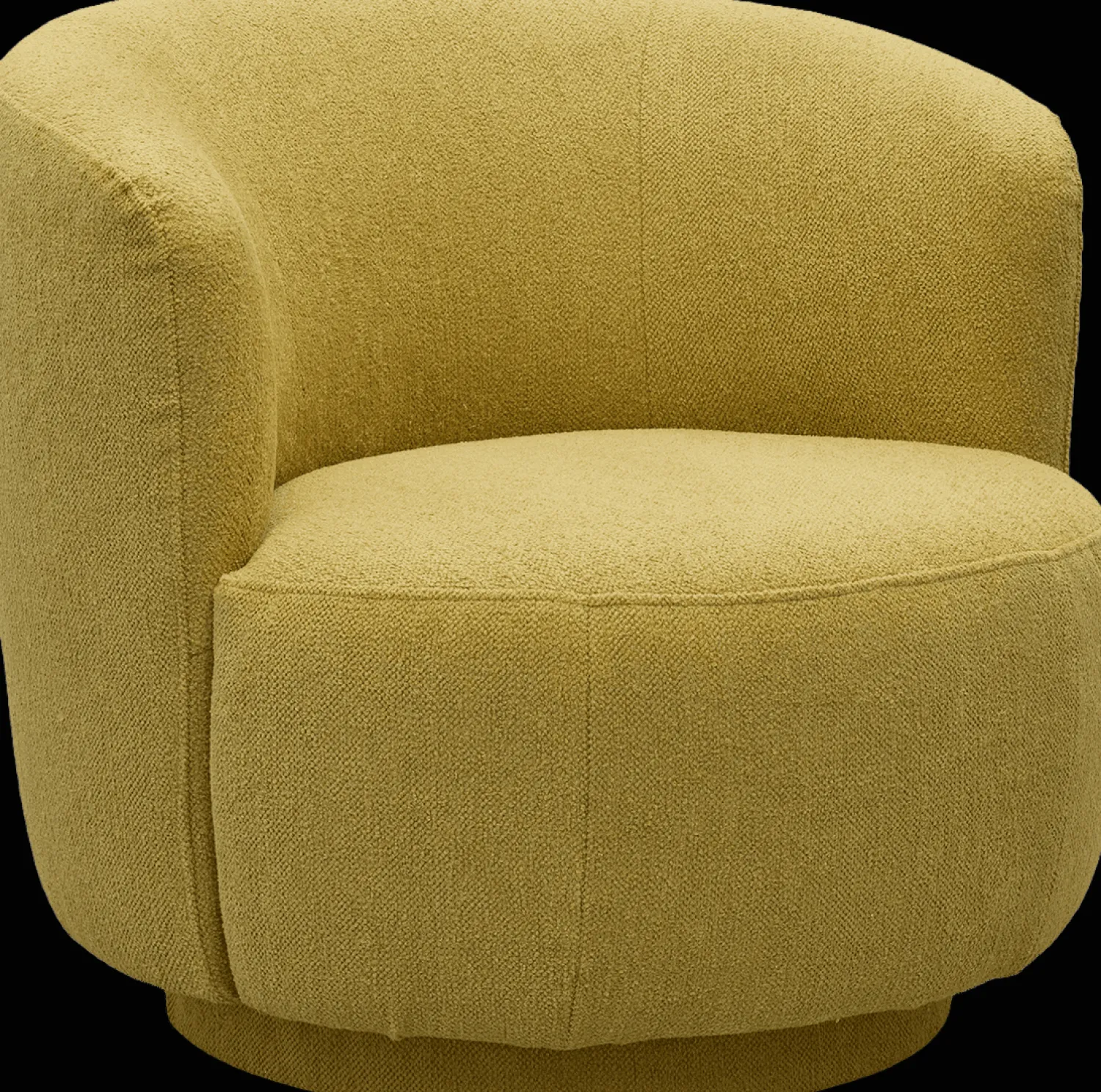 Draaifauteuils-Trendhopper Serena Fauteuil Genua Brass