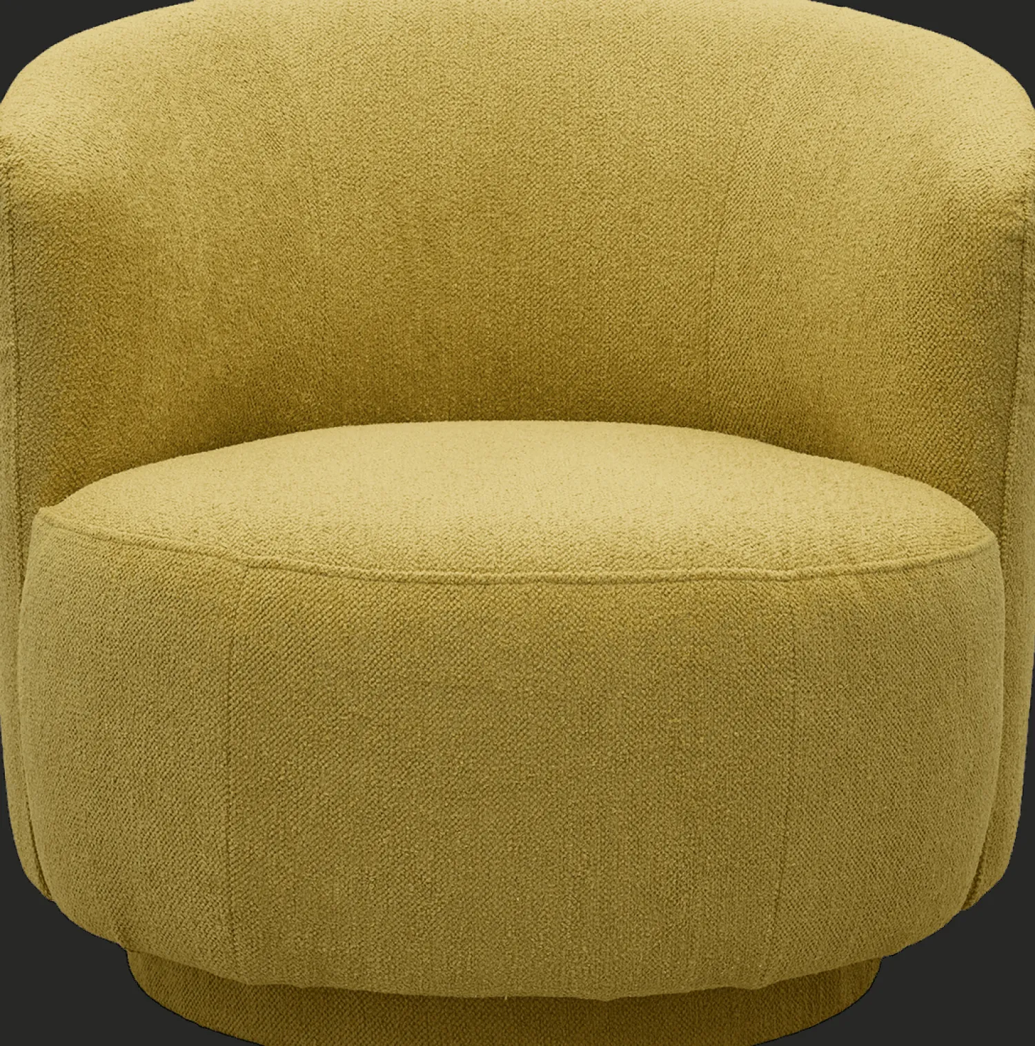 Draaifauteuils-Trendhopper Serena Fauteuil Genua Brass