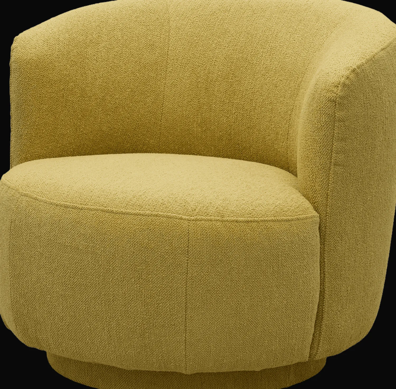 Draaifauteuils-Trendhopper Serena Fauteuil Genua Brass
