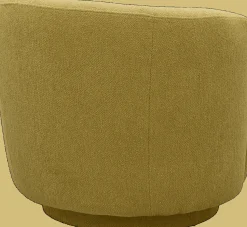 Draaifauteuils-Trendhopper Serena Fauteuil Genua Brass