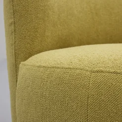 Draaifauteuils-Trendhopper Serena Fauteuil Genua Brass