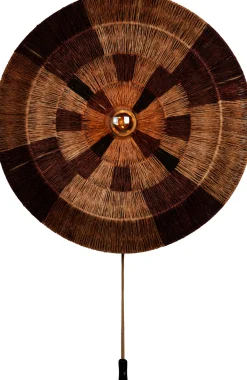 Wandlampen|Wandlampen-Good&Mojo Serengeti L Wandlamp Brown, Natural