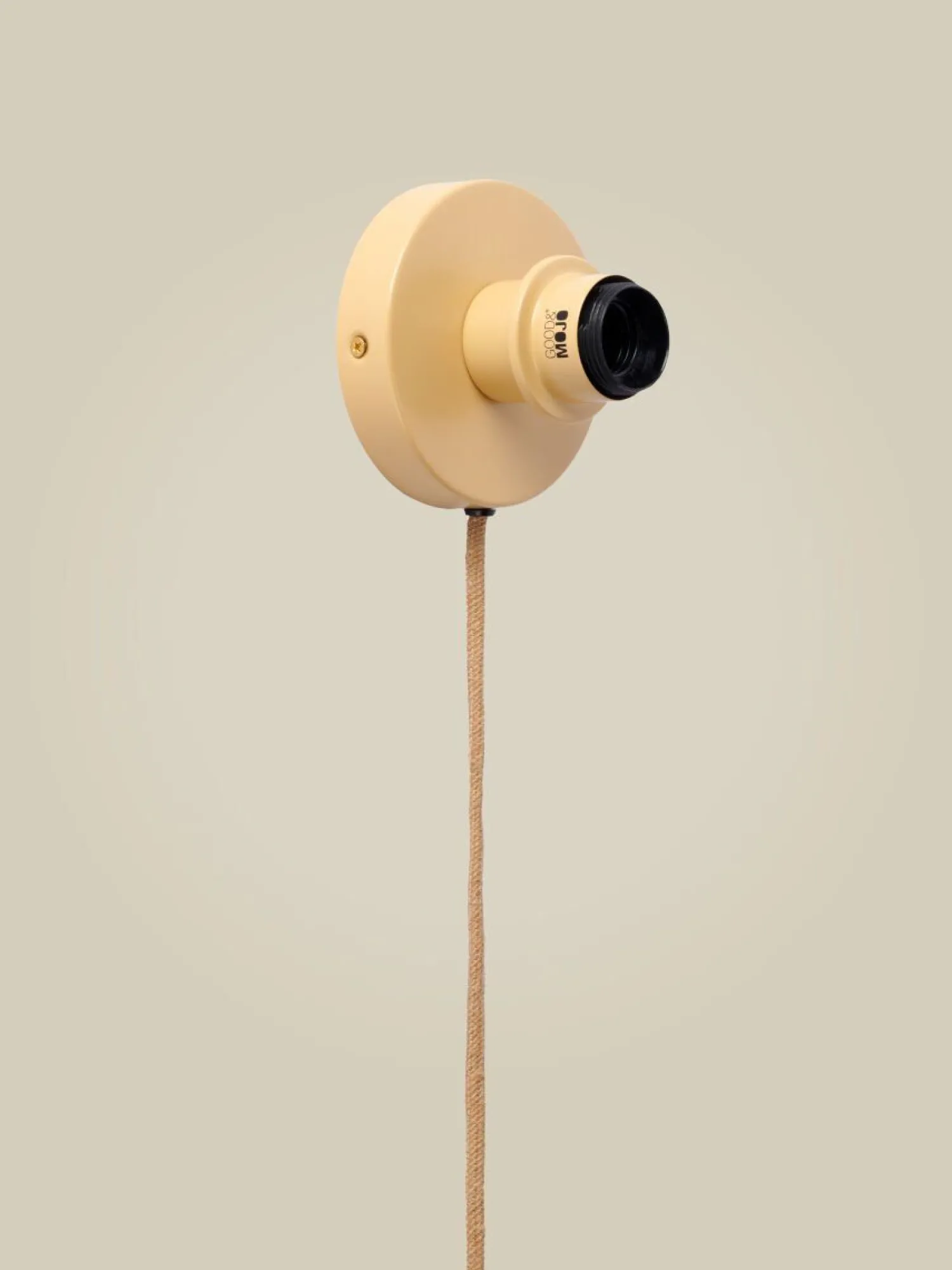 Wandlampen|Wandlampen-Good&Mojo Serengeti L Wandlamp Brown, Natural