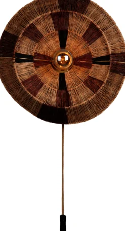 Wandlampen|Wandlampen-Good&Mojo Serengeti S Wandlamp Brown, Natural