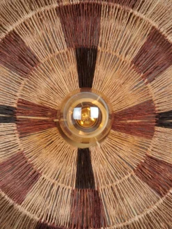 Wandlampen|Wandlampen-Good&Mojo Serengeti S Wandlamp Brown, Natural