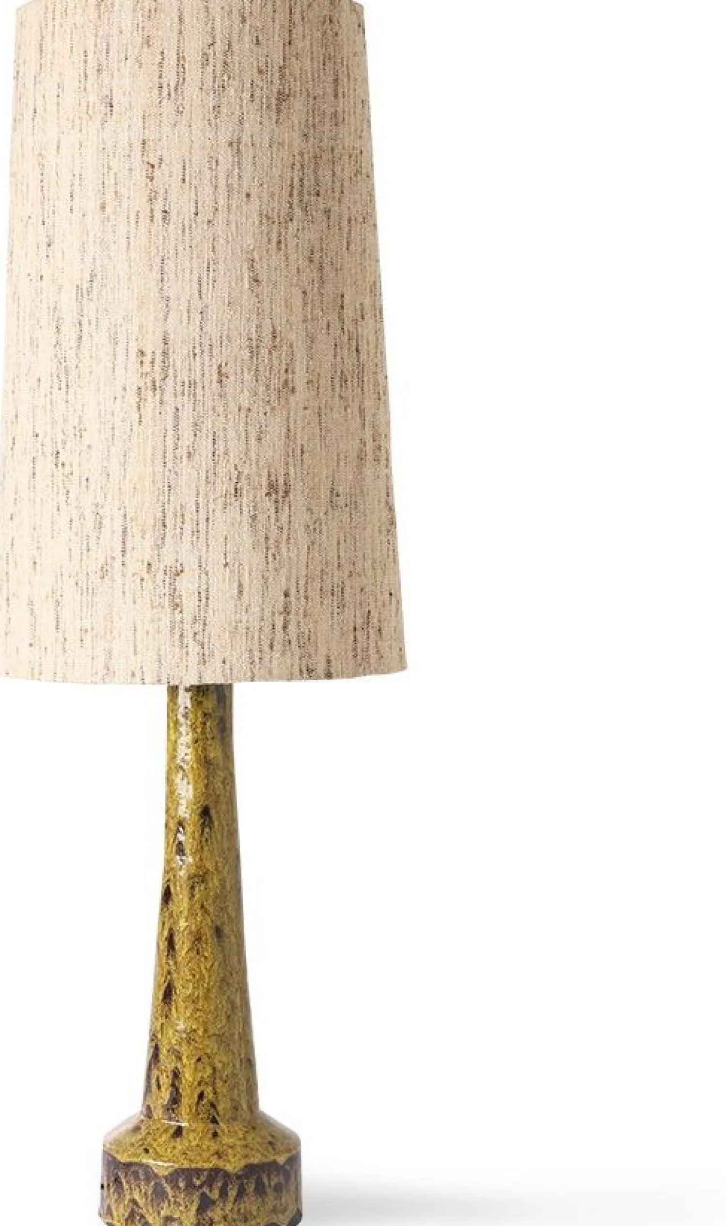 Tafellampen|Tafellampen-HKLIVING Shade Lampenkap Natural