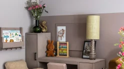 Tafellampen|Tafellampen-HKLIVING Shade Lampenkap Jade Green