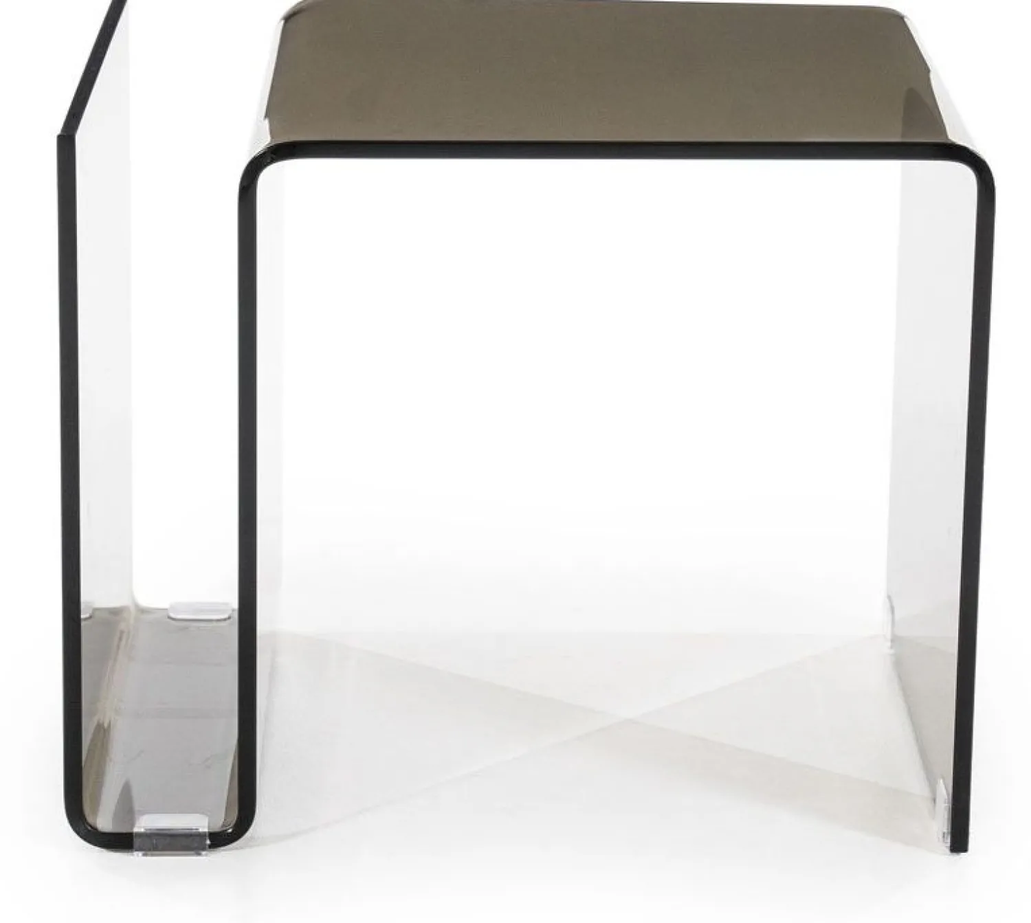 Glazen Bijzettafels-By Boo Shadow Bijzettafel Brown