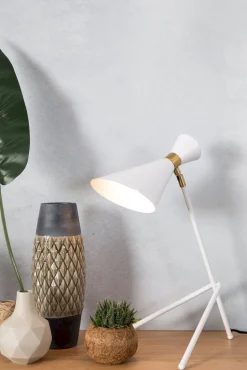 Tafellampen|Tafellampen-Zuiver Shady Tafellamp White
