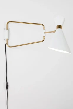 Wandlampen|Wandlampen-Zuiver Shady Wandlamp White
