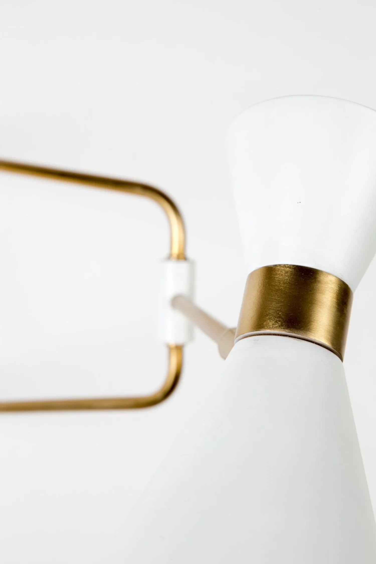 Wandlampen|Wandlampen-Zuiver Shady Wandlamp White