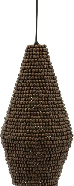 Hanglampen|Hanglampen-By Boo Shanga 3 Hanglamp Brown