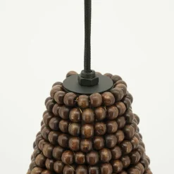 Hanglampen|Hanglampen-By Boo Shanga 3 Hanglamp Brown