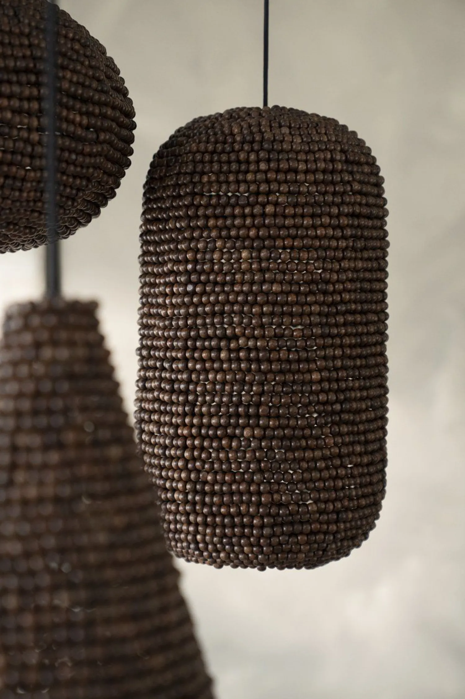 Hanglampen|Hanglampen-By Boo Shanga 2 Hanglamp Brown