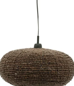 Hanglampen|Hanglampen-By Boo Shanga 1 Hanglamp Brown