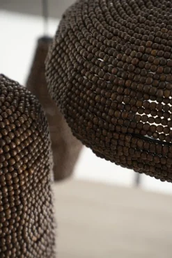 Hanglampen|Hanglampen-By Boo Shanga 1 Hanglamp Brown