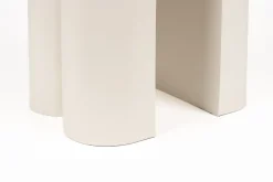 Poefjes & Krukjes-Zuiver Shape Kruk Beige