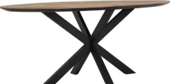 Houten Eettafels|Ovale Eettafels-DTP Home Shape Ovaal Eettafel Bruin