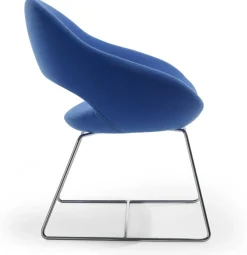 Eetkamerstoelen Met Armleuning|Design Stoelen-Artifort Shark Eetkamerstoel Grijs