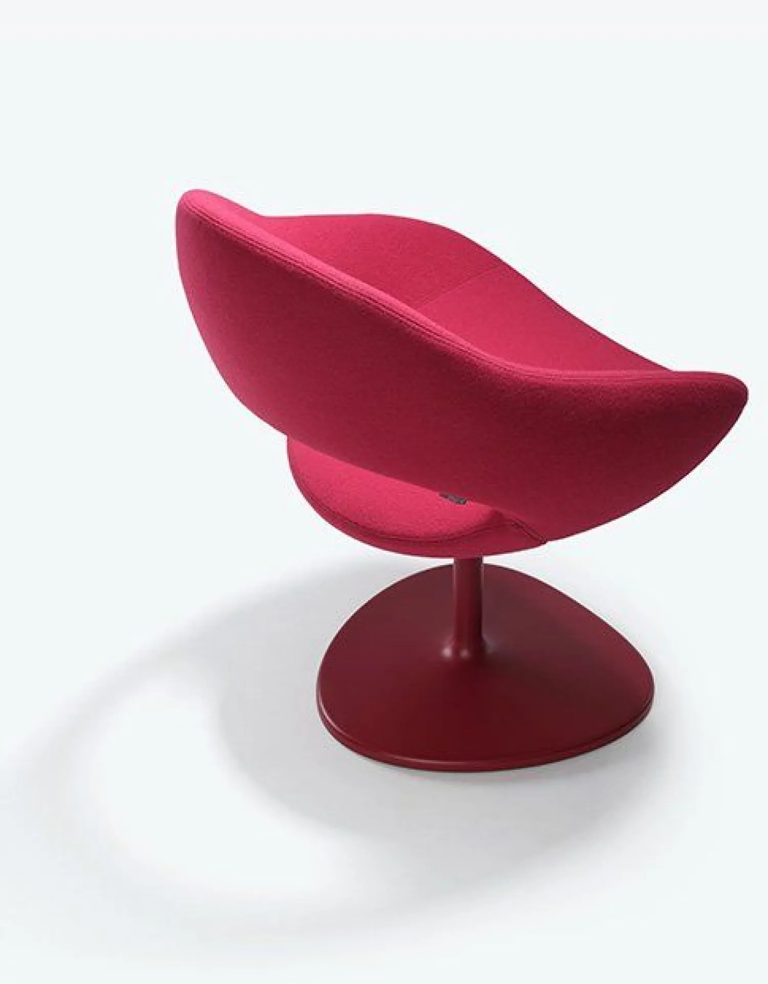 Eetkamerstoelen Met Armleuning|Design Stoelen-Artifort Shark Eetkamerstoel Grijs