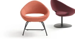 Design Fauteuils-Artifort Shark Lounge Fauteuil Grijs