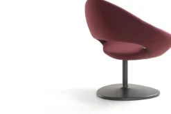 Design Fauteuils-Artifort Shark Lounge Fauteuil Grijs