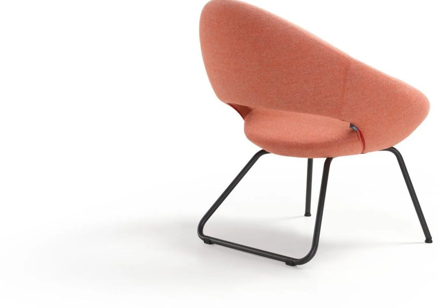 Design Fauteuils-Artifort Shark Lounge Fauteuil Grijs