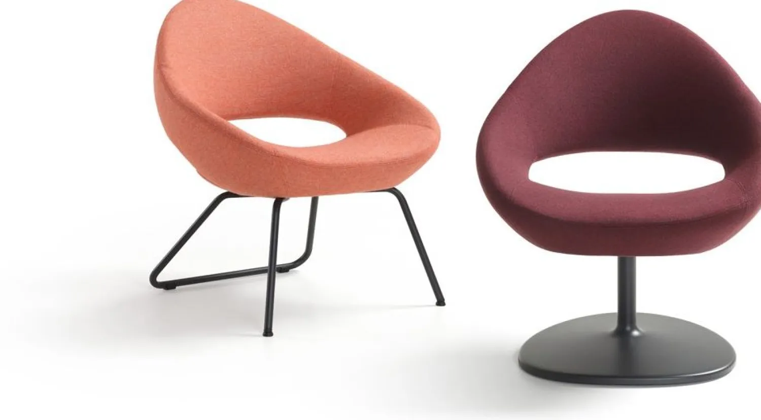 Design Fauteuils-Artifort Shark Lounge Fauteuil Grijs