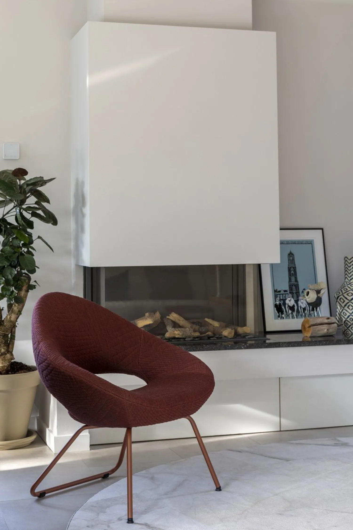 Design Fauteuils-Artifort Shark Lounge Fauteuil Grijs